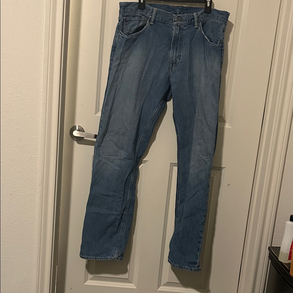 Polo by Ralph Lauren Men's Straight Blue Jeans